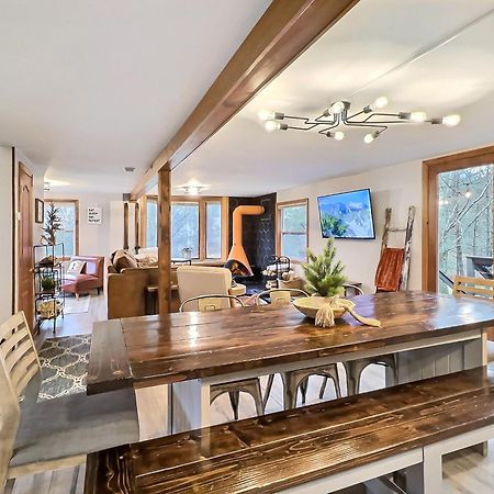 Maples Retreat - 2 Acres - Fireplace Ellicottville Eksteriør bilde