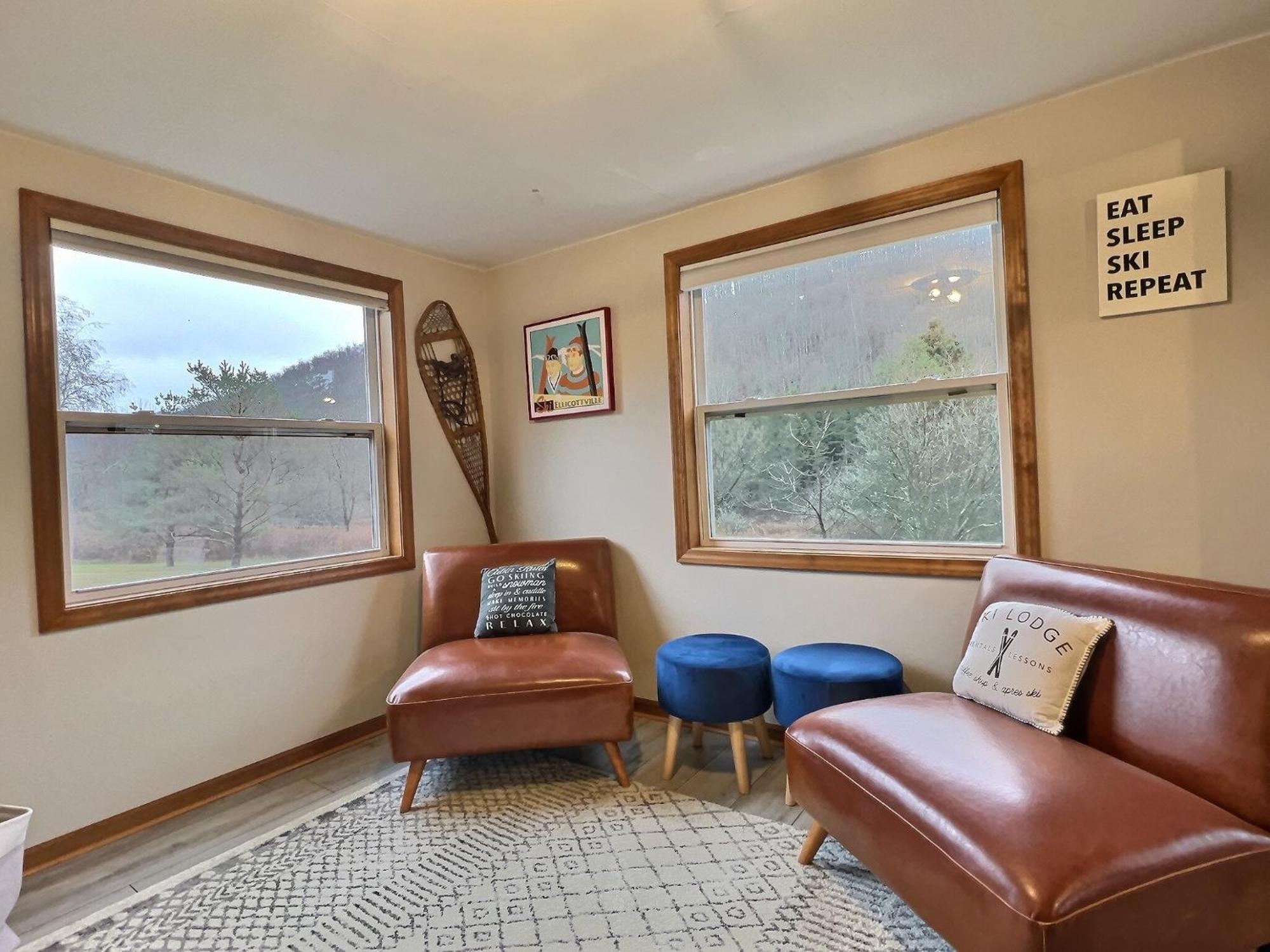 Maples Retreat - 2 Acres - Fireplace Ellicottville Eksteriør bilde