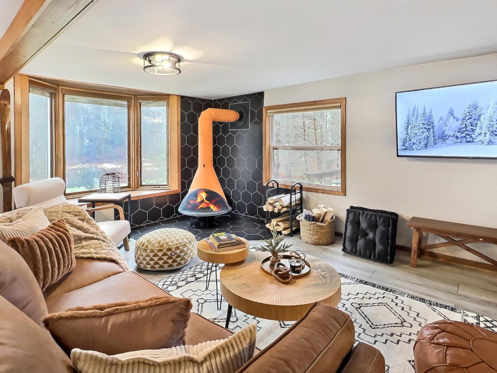 Maples Retreat - 2 Acres - Fireplace Ellicottville Eksteriør bilde