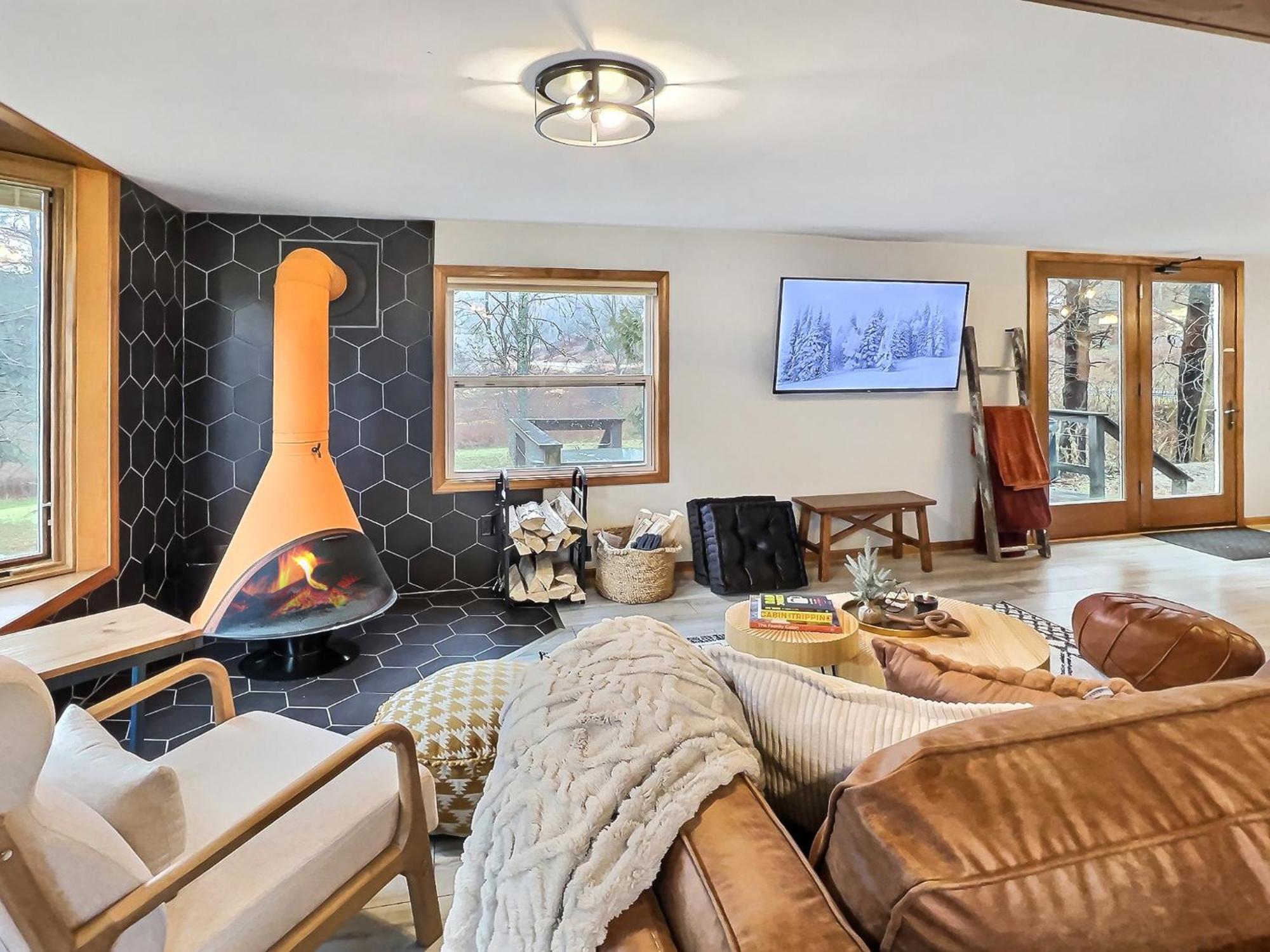 Maples Retreat - 2 Acres - Fireplace Ellicottville Eksteriør bilde